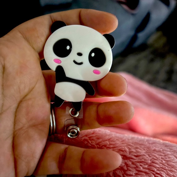 Accessories - Panda Badge Reel